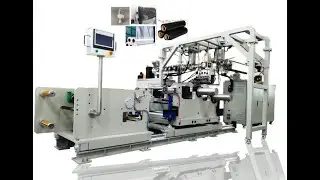 Lab Multi layer film casting machine, A/B/A (adjustable three-layer ratio) ($182800)#film #lab