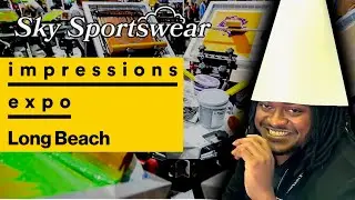 Нашивки по 10 центов?! Impressions Expo 2026 - Sky Sportswear!