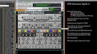 JPS Harmonic Synth 2 overview