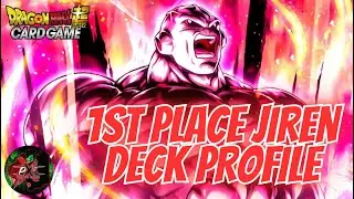 1st Place Jiren Deck Profile