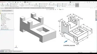 Tutoriel SolidWorks pour débutants - Exercice 01