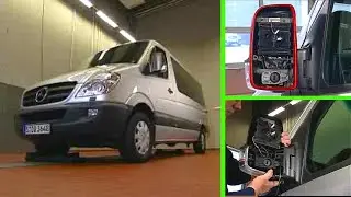 Mercedes-Benz Sprinter — Как снять боковой указатель поворота с наружного зеркала | W906