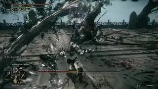 Elden Ring - Loretta, Knight of the Haligtree NG+ (No Damage) Black Flame