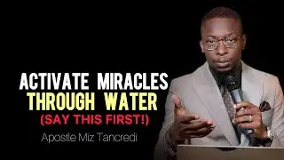This Water Revelation Will Change Your Life Forever 💧 | Apostle Miz Tancredi