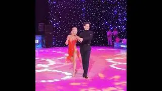 Юлия Шамягина и Святослав Чижик (презентация пары). ProAm Diamond Cup, La. Grand Prix Belarus 2026