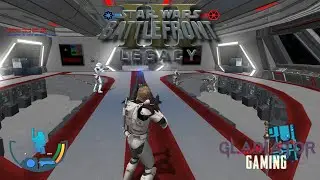 X-2 defends a Venator from a CIS boarding party - Battlefront 3 legacy mod