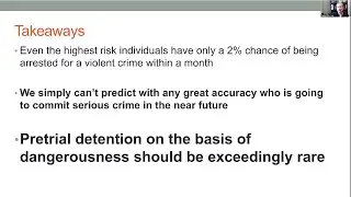 The Costs and Consequences of Bail and Pretrial Detention