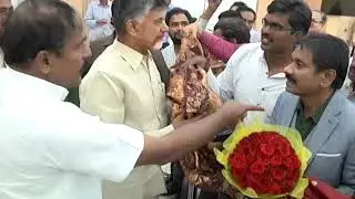 AP AIDED DEGREE COLLEGE LECTURERS MET AP CM AT PRAJAVEDIKA ON 08102018