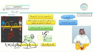 إيجاد محصلة العزم - الفيزياء (2) - المسار العام والصحة والحياة - السنة الثانية