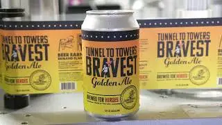 BRAVEST: Tunnel to Towers Golden Ale - Tunnel to Towers Foundation