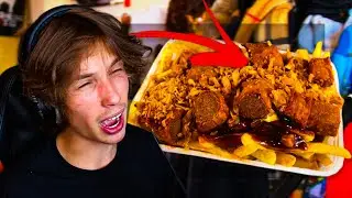 Waarom Zou Je Dit Ooit Bestellen in de Frituur???