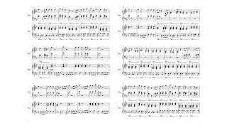 He's A Pirate (Pirates of the Caribbean theme)  -Piano Arrangement for Four Hands