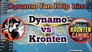 Dynamo and kronten team in same match|PUBG  MOBILE intense gameplay
