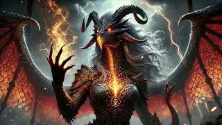 Ascension of the Dragon Goddess | Epic Dark Fantasy Metal Music
