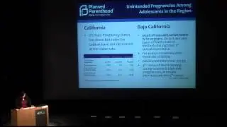 Teen reproductive health in the California-Mexico border region - Nora E. Vargas