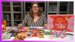 F&uuml;r echte Naschkatzen 😋 │ World of Sweets - Fruchtgummi-Box