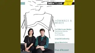 6 Petites pi&egrave;ces faciles, Op. 3: No. 5. Marcia: Maestoso