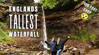 Aysgarth falls & Hardraw Force | BEAUTIFUL Yorkshire Dales Waterfall Tour