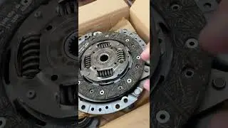 Осмотр оригинального сцепления Sachs для АМТ Lada Granta Vesta X-Ray Priora Kalina