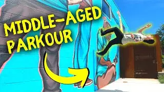 Relearning Parkour as an Adult! | (Easy & Difficult Parkour Trick List)