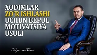 Xodimlarga motivatsiya berish faqat ko'proq to'lash orqali bo'lmaydi