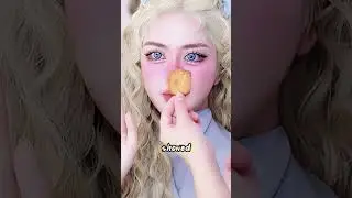 Perfectly Still&mdash;Until Her Eyes Spotted Food