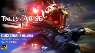 Tales of Arise Demo - Secret Boss: Black Dragon Mesmald