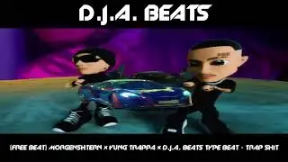 (FREE BEAT) Morgenshtern x Yung Trappa x D.J.A. Beats Type Beat - REAL TRAP SHIT