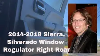 2014-2020 Silverado or Sierra Window Stuck? Watch This First