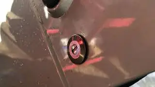 Jeep TJ door lock stuck