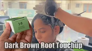 How to Basic Colour Root Touch Up Grey Hair Cover