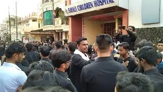 Kamptee Azadari I Turbat Se Utho Shaah Ki ghamkhwaar Sakeena s.a.  I Janab Mohammad Arshad Sahab
