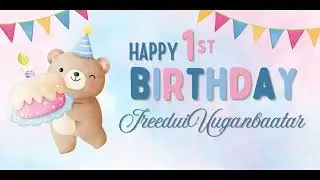 Happy birthday Bambaruush