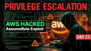 Advanced AWS Pentesting: Exploiting AssumeRole for Cloud Privilege Escalation - (AoC Day 23)