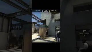 Vertigo CT Smoke From Mid (CSGO TIPS)
