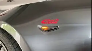 CarbonMiata LED 2-Pieces Sequential Turn Signal Repeaters Set For Miata ND/Mk4