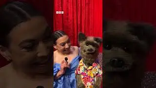 The British Soap Awards | Hacker's Red Carpet Interviews | CBBC #shorts