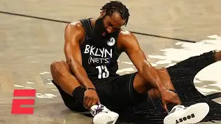Woj shares the latest on James Harden's hamstring injury for the Brooklyn Nets | KJZ