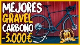 😍 Mejores BICIS GRAVEL CARBONO -3000&euro; | BIKEPACKER | Javier Ba&ntilde;&oacute;n Izu 🚴💨