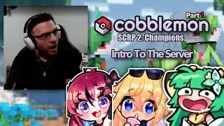 We Take a Tour of the Server - Cobblemon SCRP2 Part 1