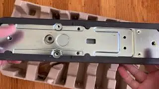 Samsung SHS-P718-LMK Push Pull Biometric Touchscreen Digital Door Lock - Silent Unboxing
