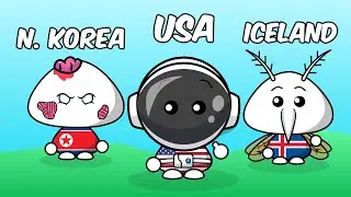 Interesting Facts About Countries (Part 1)