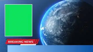 news template green screen free Breaking news studio background breaking news music no copyright 