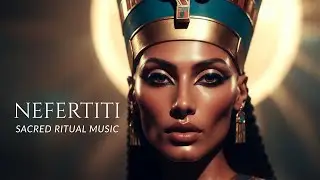 Nefertiti: Sacred Ambient Ritual | Ancient Egyptian Sacred Music for Meditation & Trance