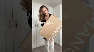 MANGO spring try on haul - obsessed with everything! 🙌🏻