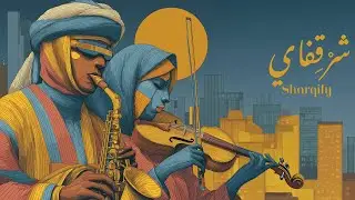 Sharqify | Luminous Oud & violin Jazz | عود وكمان مضيء و جاز | موسيقى التركيز