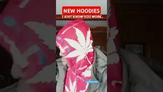 NEW MUSIC NEW WAVE HOODIE#LEAF#hoodies#hoodies#fashion#drip#weed#red#green#brand#dance#rnb#pop#wow