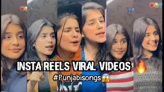 Riddhima sachdeva insta reels viral videos 🔥Punjabi songs rock Punjabi singers