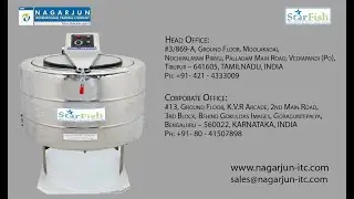Industrial Hydro Extractor Direct Drive | starfishindia.com | Ph:+91-9080845845