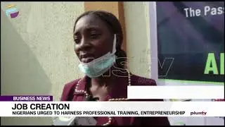 Job Creation: Nigerians Urged To Harness Professional Training And Entrepreneurship | NIGERIA